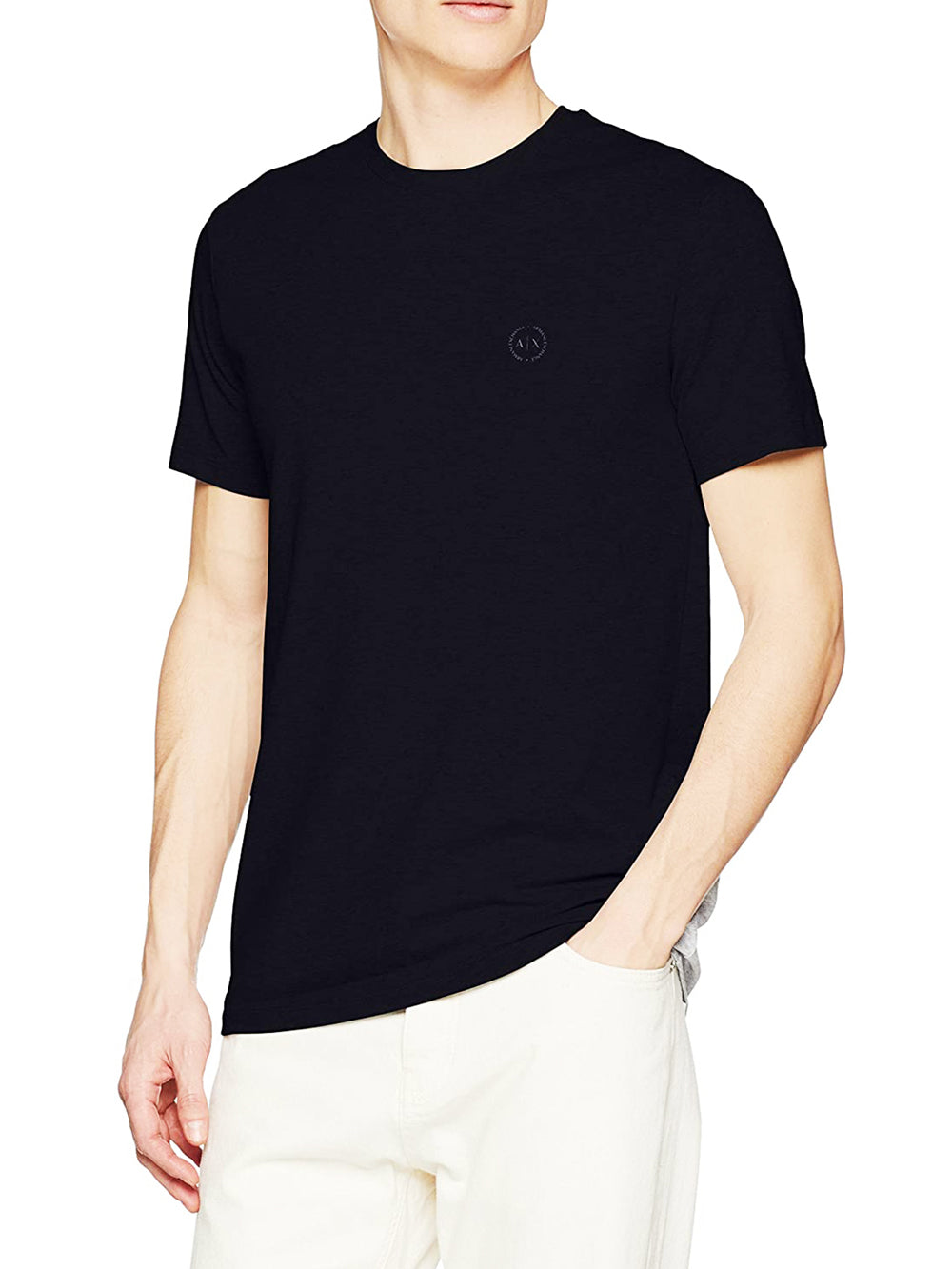 T-Shirt Armani Exchange Uomo - Nero