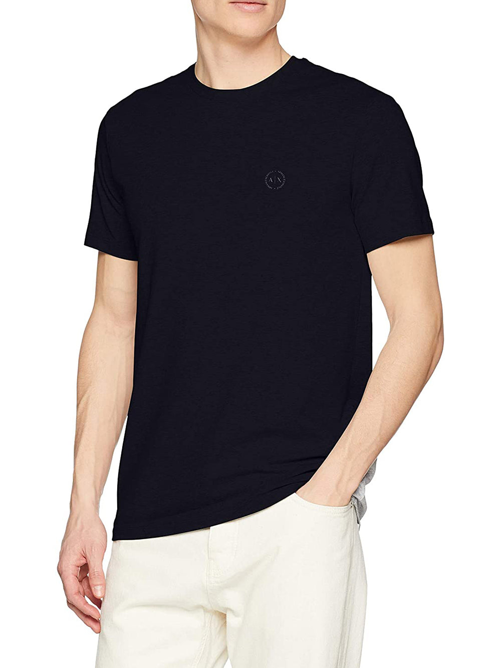 T-Shirt Armani Exchange Uomo - Navy