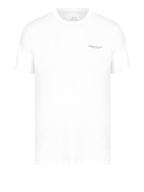 T-Shirt Armani Exchange Uomo - Bianco