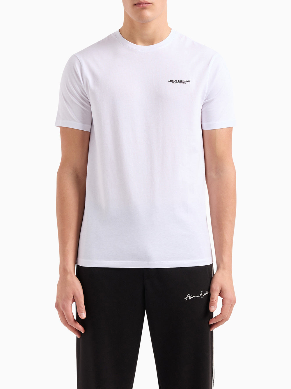 T-Shirt Armani Exchange Uomo - Bianco