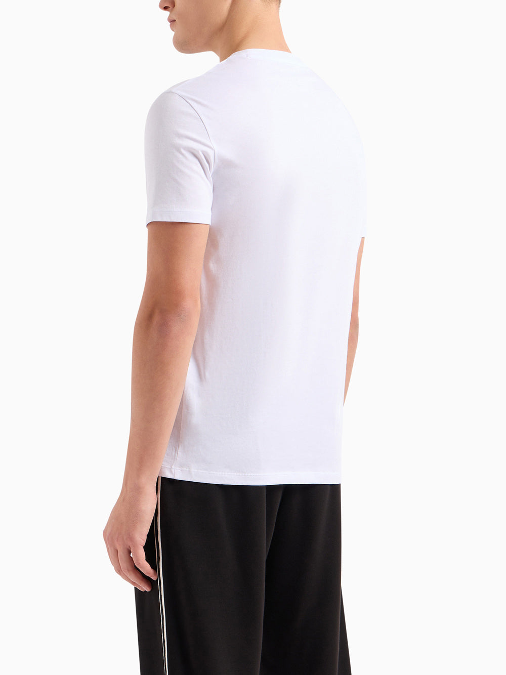 T-Shirt Armani Exchange Uomo - Bianco
