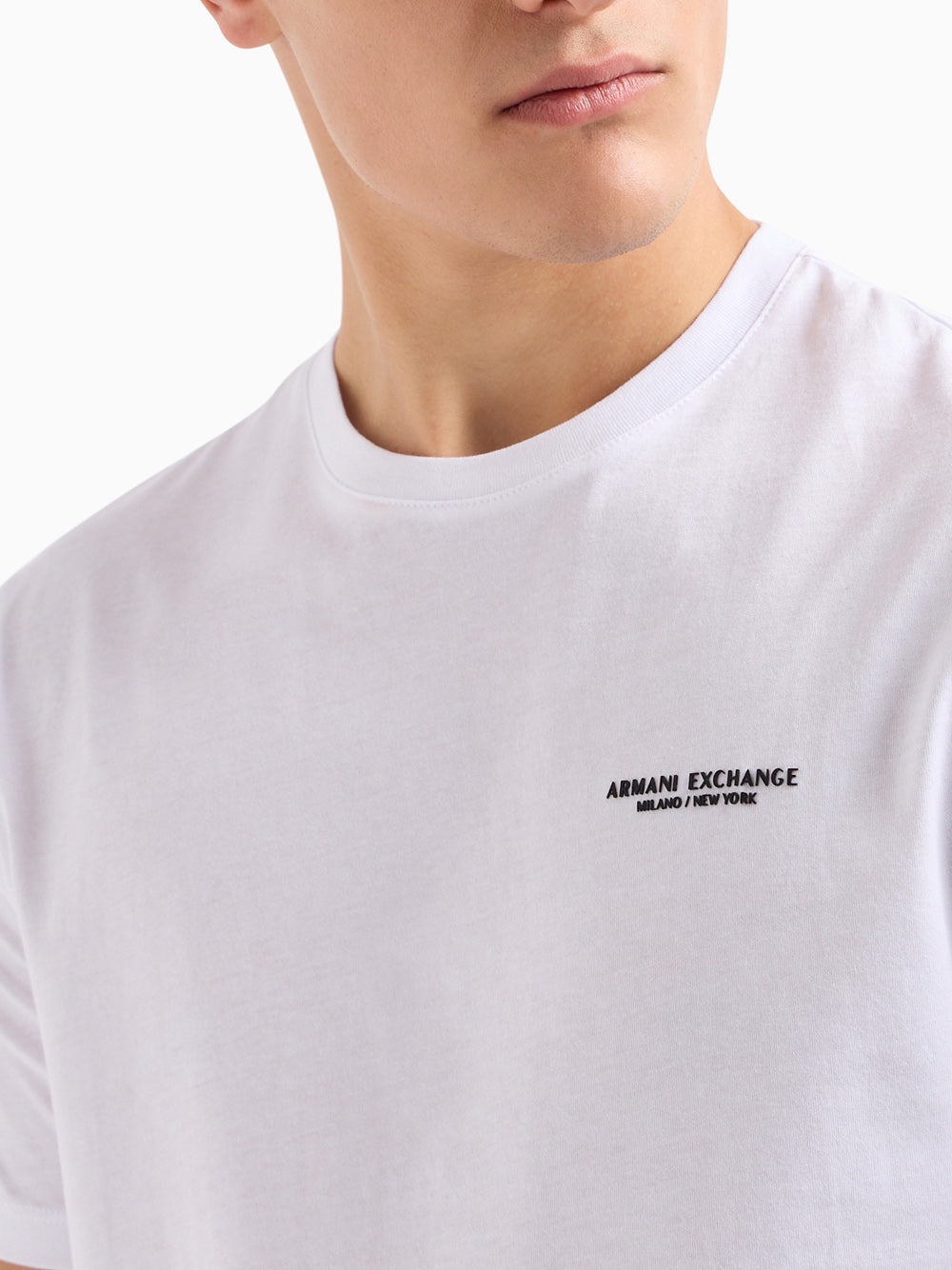 T-Shirt Armani Exchange Uomo - Bianco