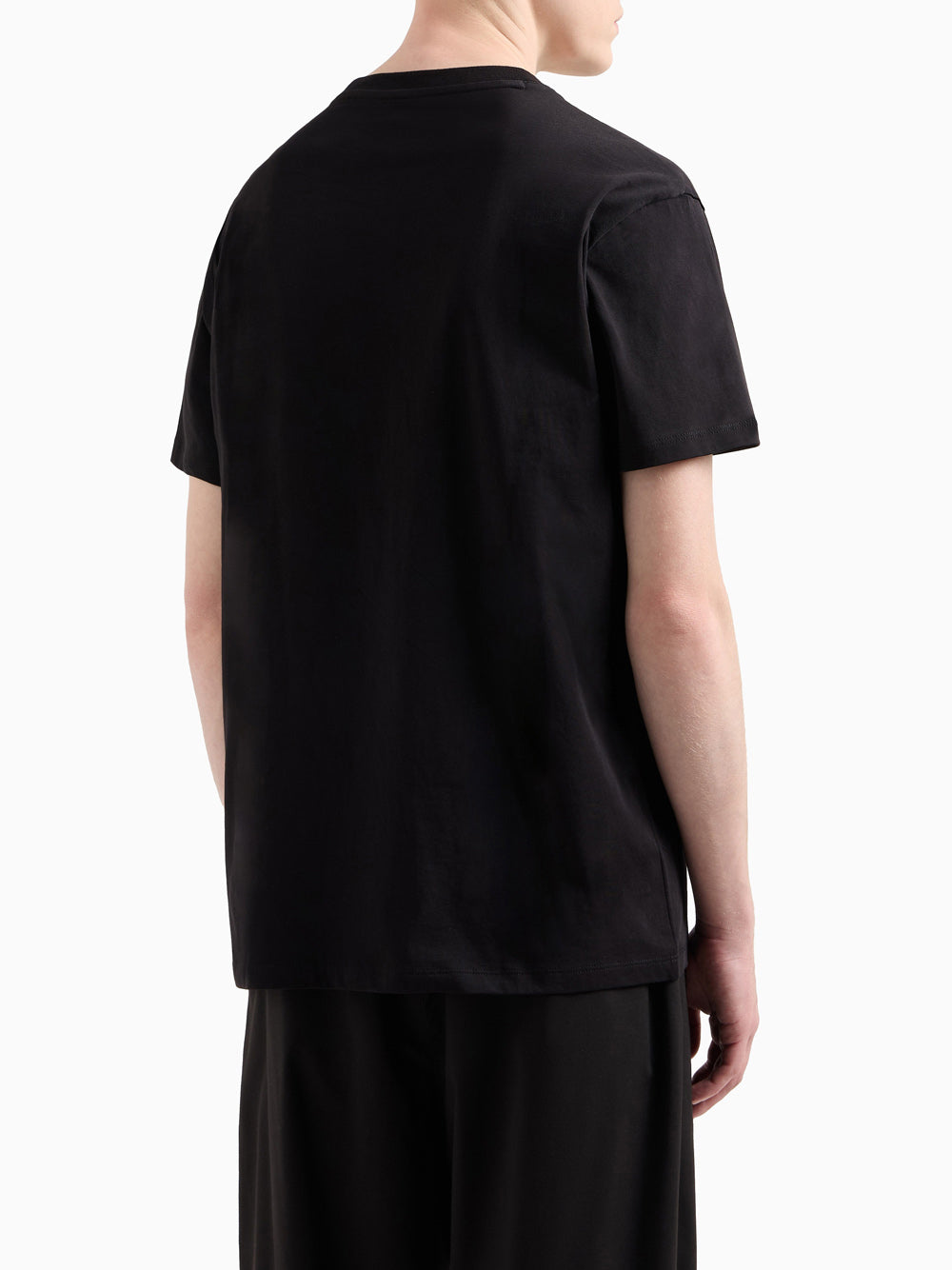 T-Shirt Armani Exchange Uomo - Nero