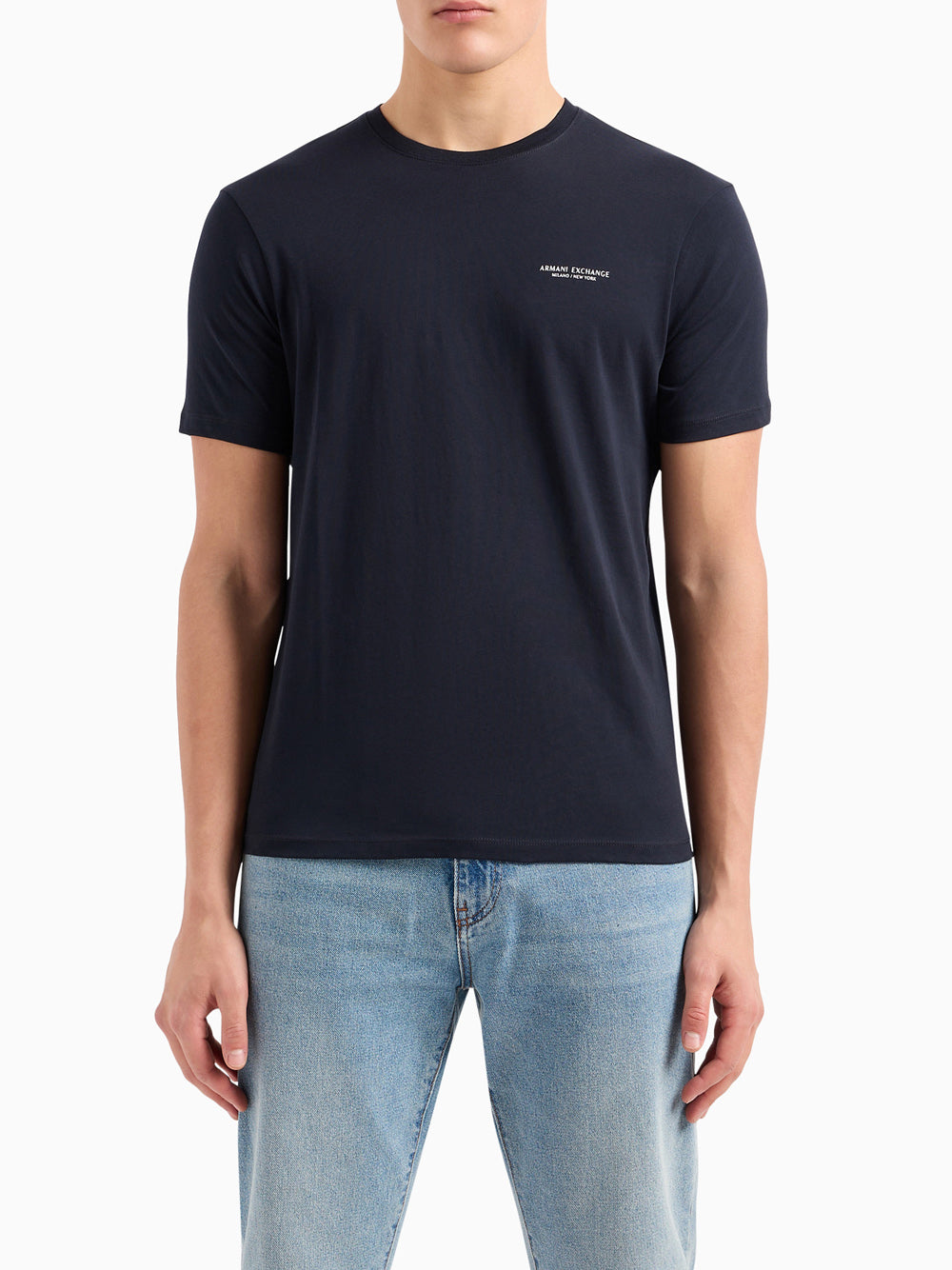 T-Shirt Armani Exchange Uomo - Navy