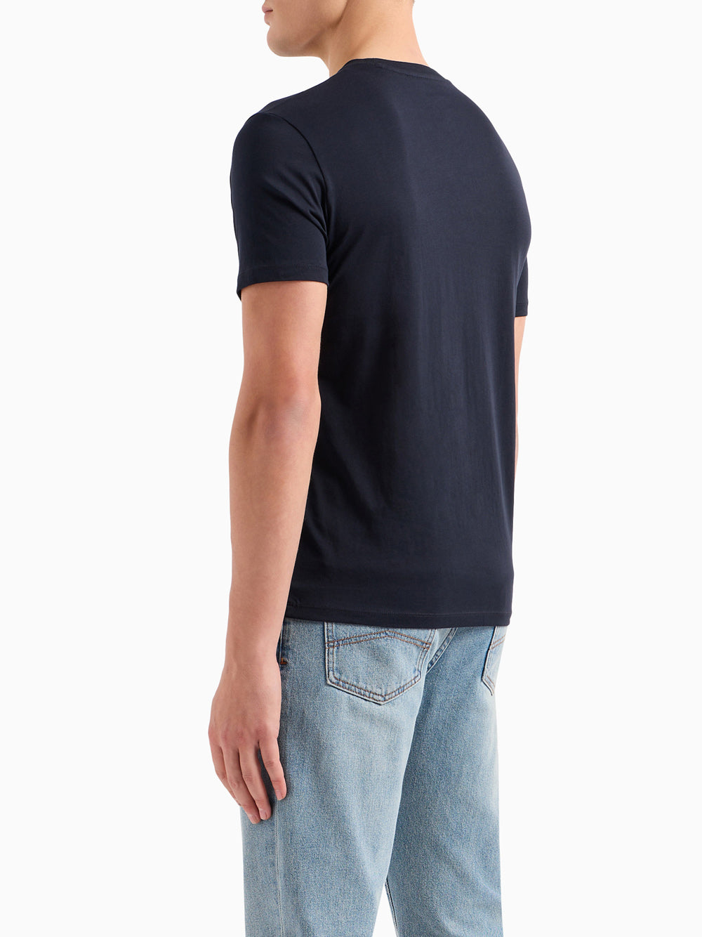 T-Shirt Armani Exchange Uomo - Navy