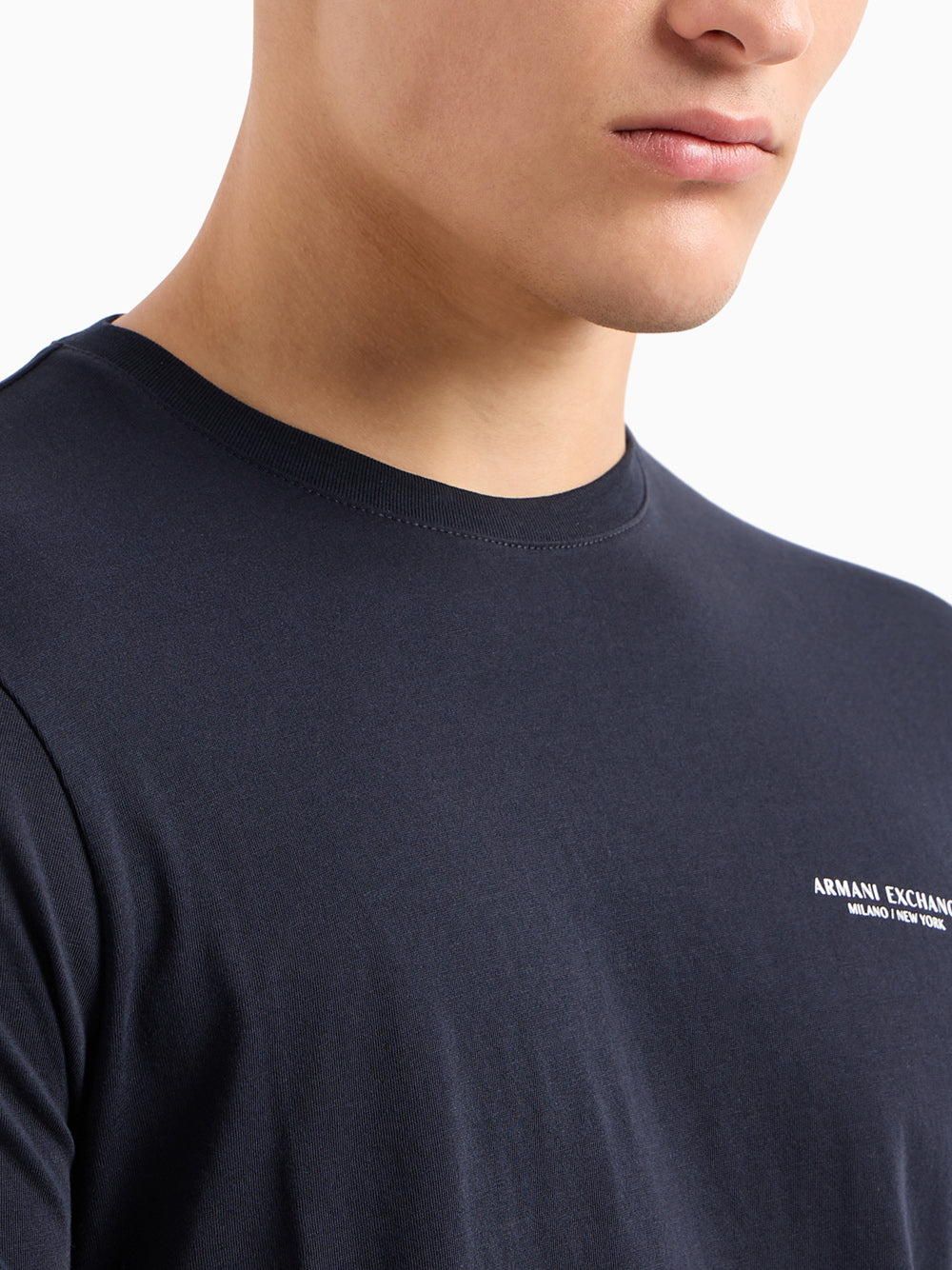 T-Shirt Armani Exchange Uomo - Navy