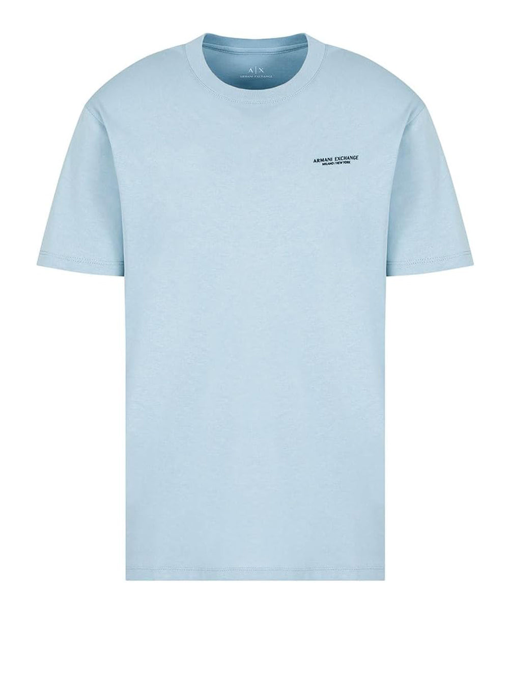 T-shirt Armani Exchange Uomo - Azzurro