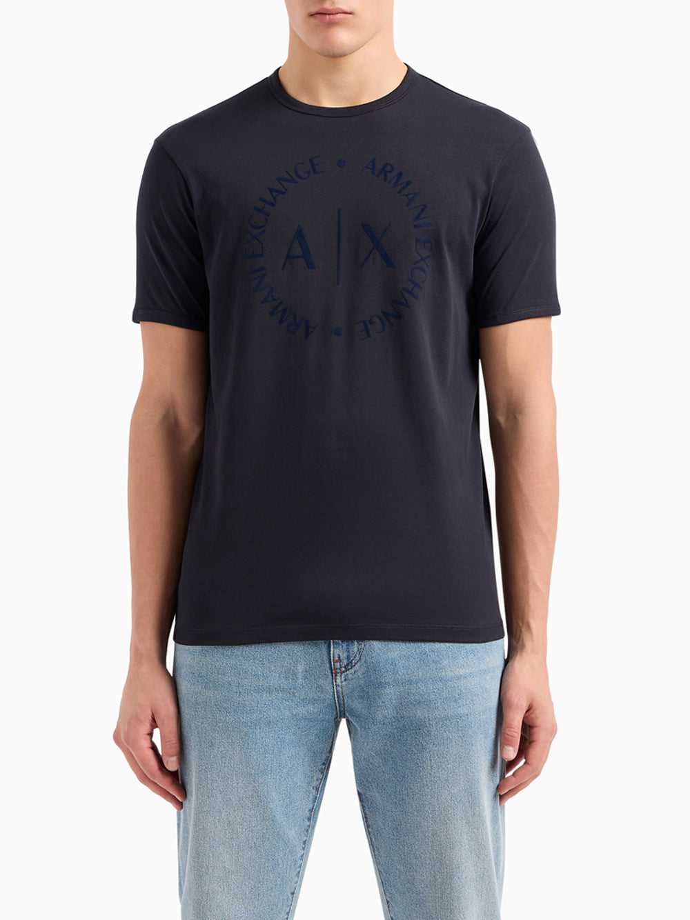 T-Shirt Armani Exchange Uomo - Navy