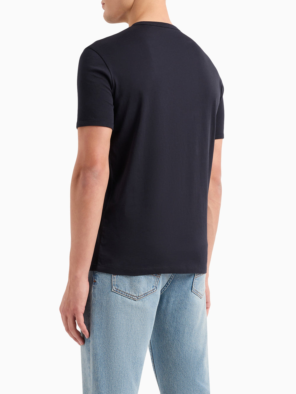 T-Shirt Armani Exchange Uomo - Navy