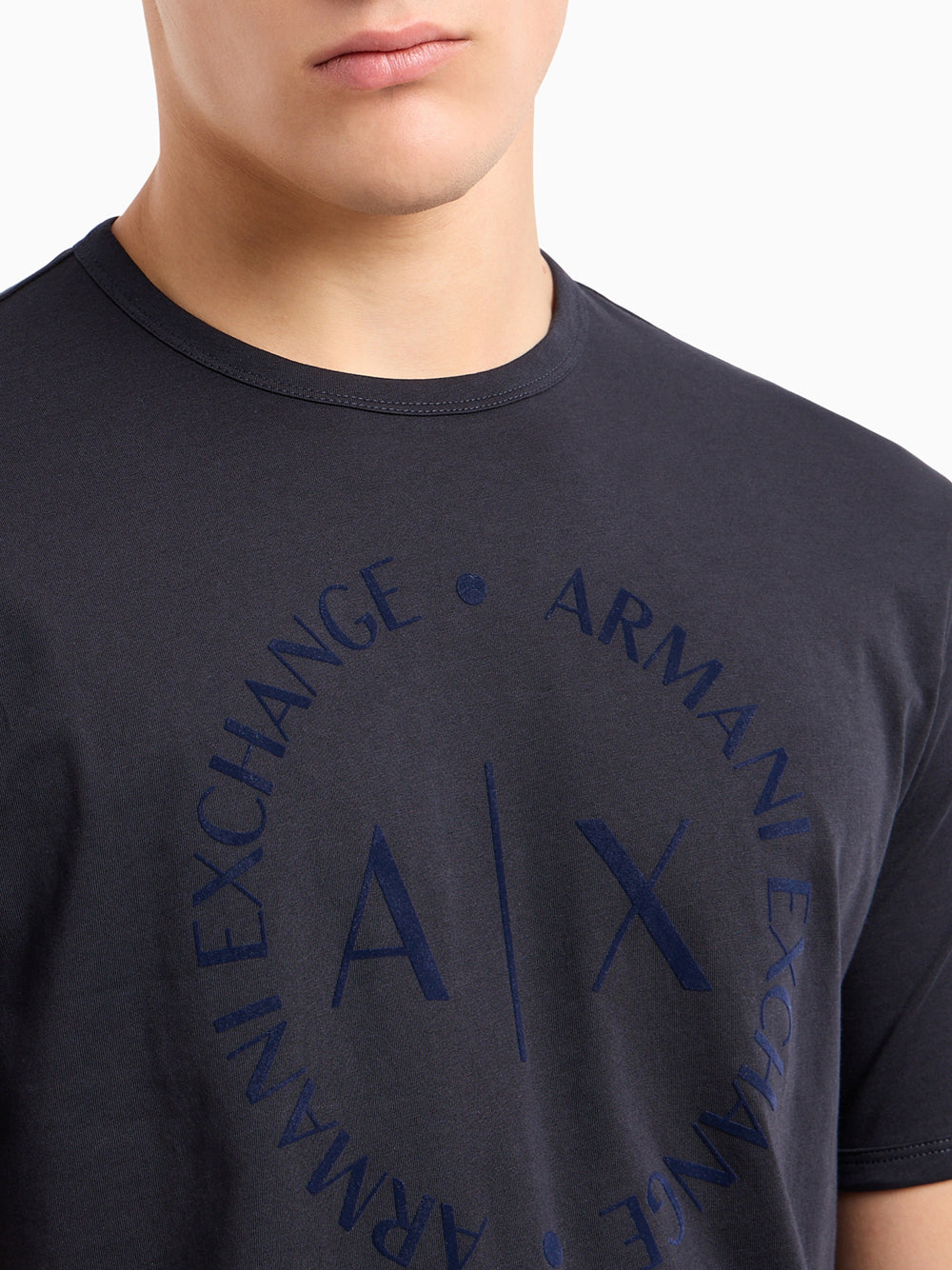 T-Shirt Armani Exchange Uomo - Navy