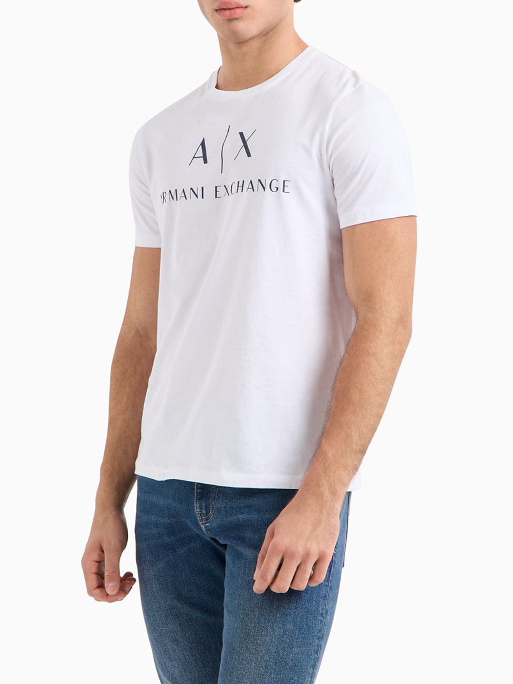 T-Shirt Armani Exchange Uomo - Bianco