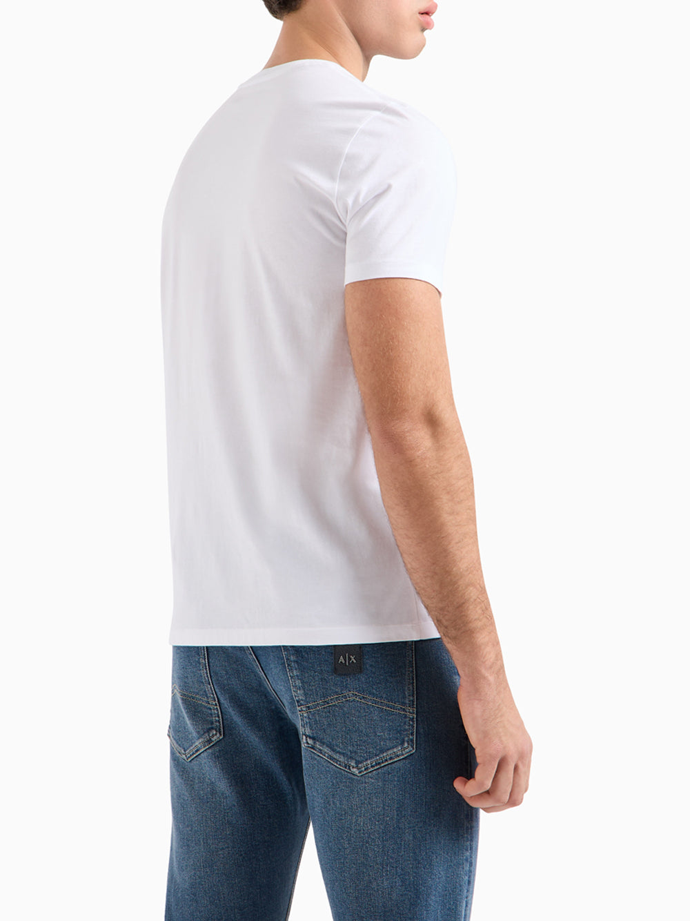 T-Shirt Armani Exchange Uomo - Bianco