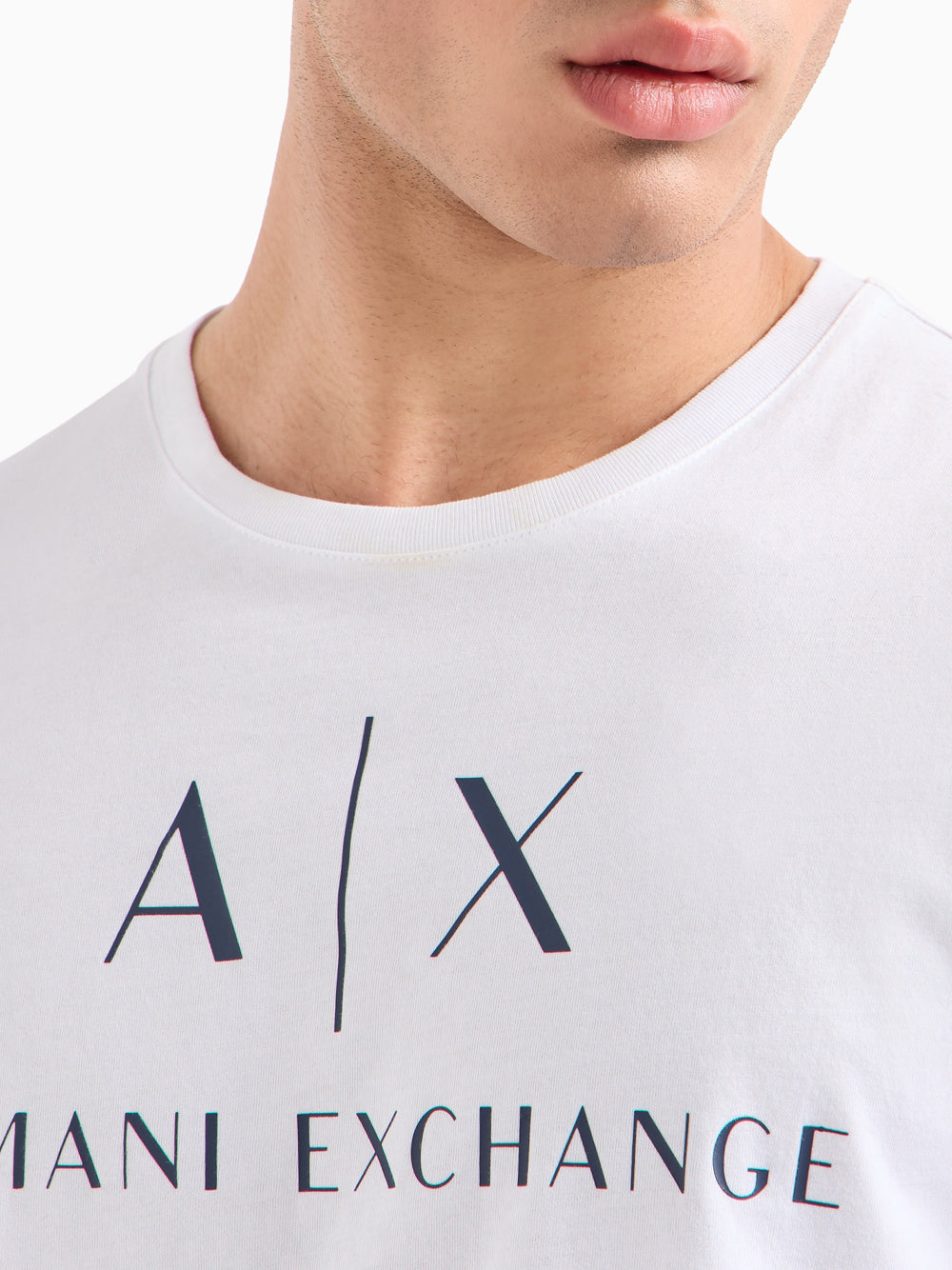 T-Shirt Armani Exchange Uomo - Bianco