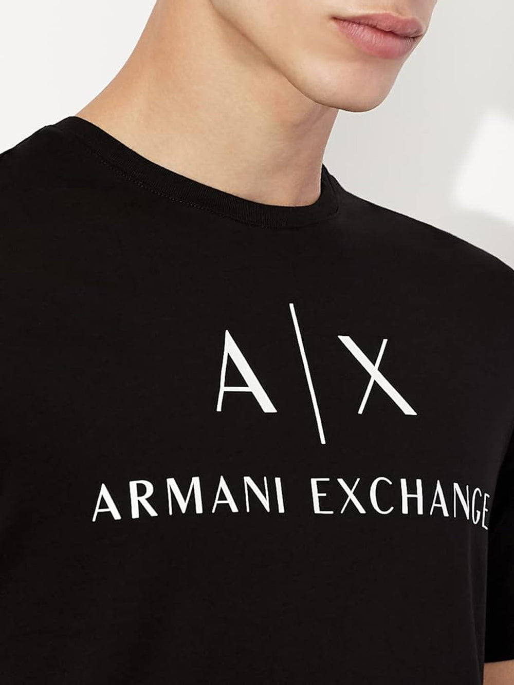 T-Shirt Armani Exchange Uomo - Navy
