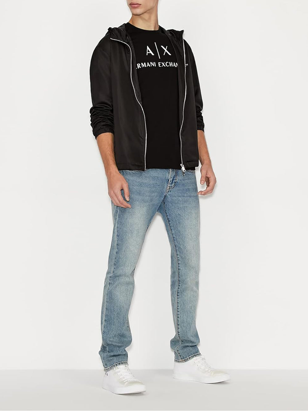 T-Shirt Armani Exchange Uomo - Navy