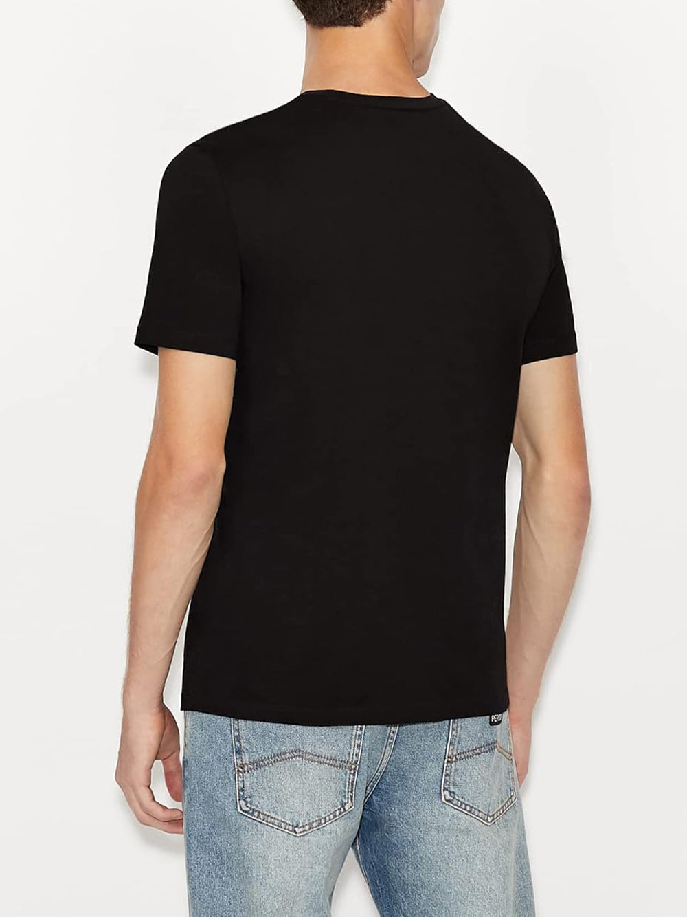 T-Shirt Armani Exchange Uomo - Navy