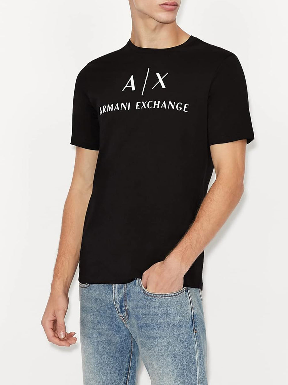 T-Shirt Armani Exchange Uomo - Navy