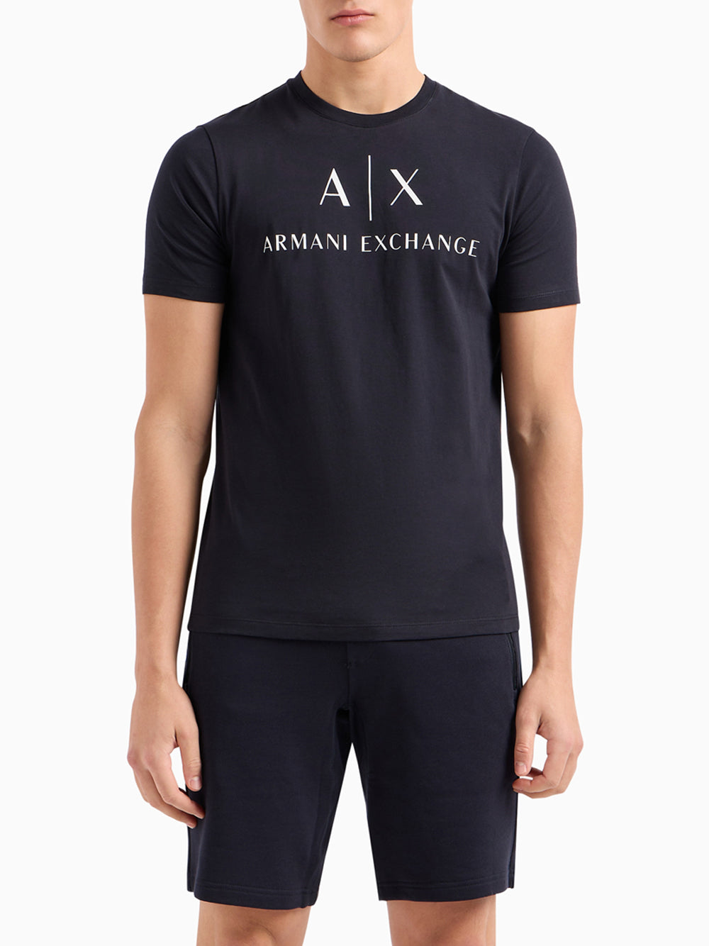 T-Shirt Armani Exchange Uomo - Navy
