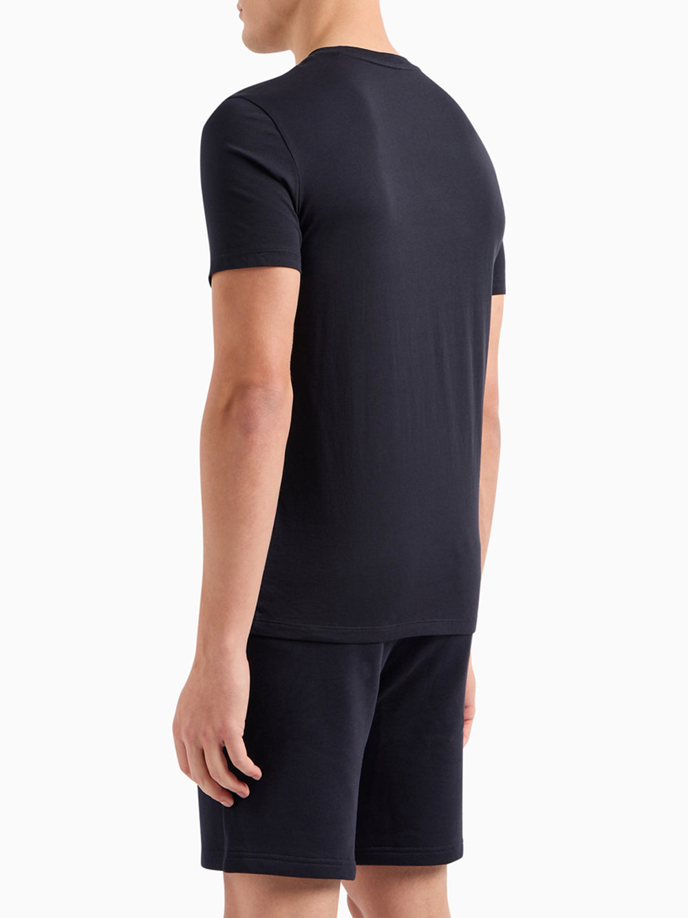T-Shirt Armani Exchange Uomo - Navy