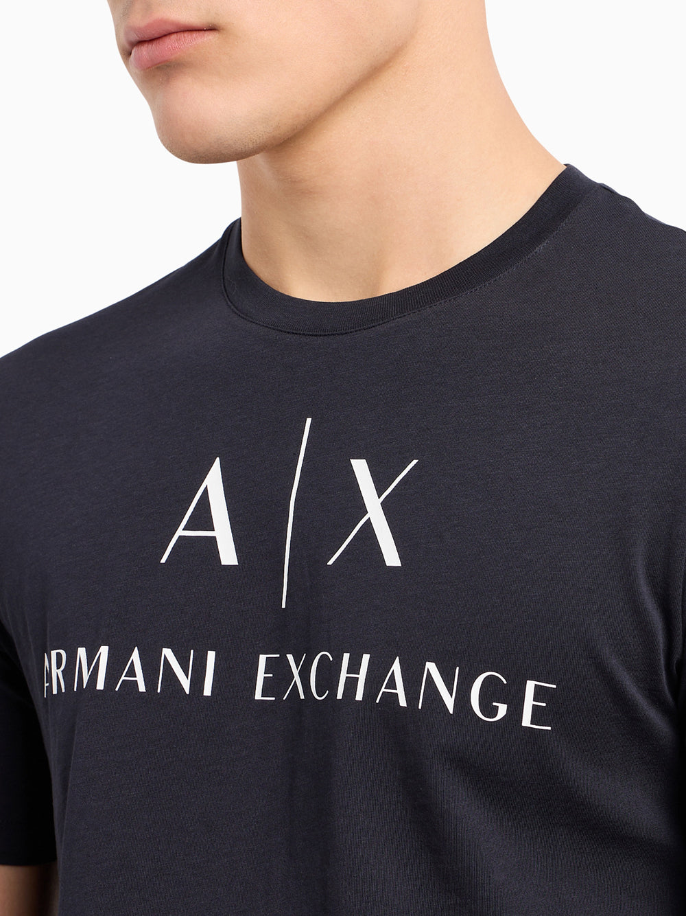 T-Shirt Armani Exchange Uomo - Navy