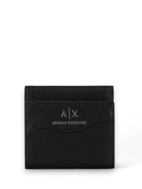 Portafoglio Armani Exchange Donna - Nero