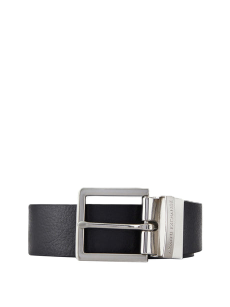 Cinta Armani Exchange Uomo - Nero