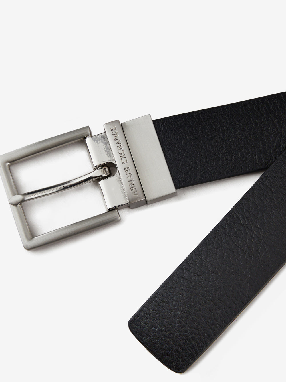 Cinta Armani Exchange Uomo - Nero