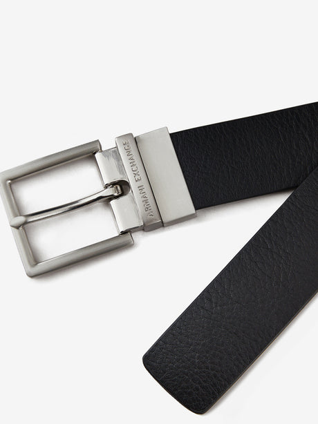 Cinta Armani Exchange Uomo - Nero