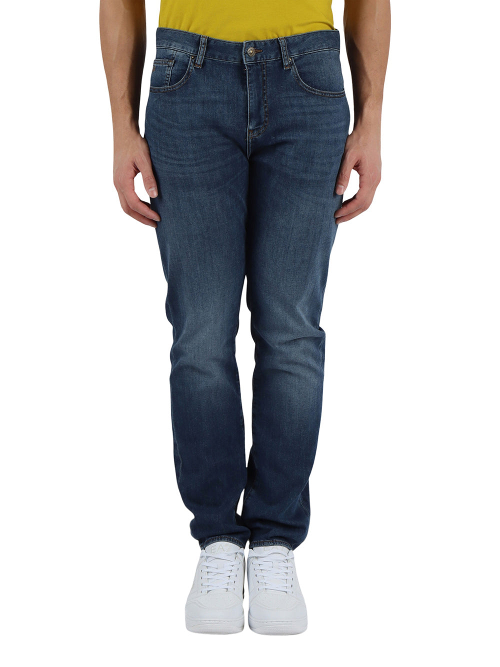 Pantalone Armani Exchange Uomo - Blu