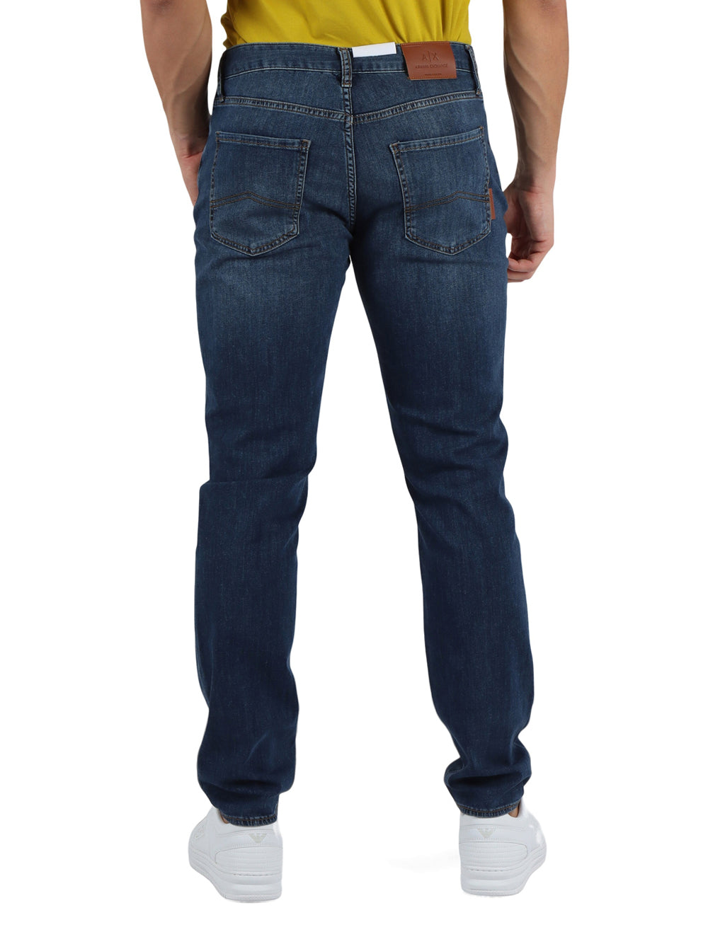 Pantalone Armani Exchange Uomo - Blu