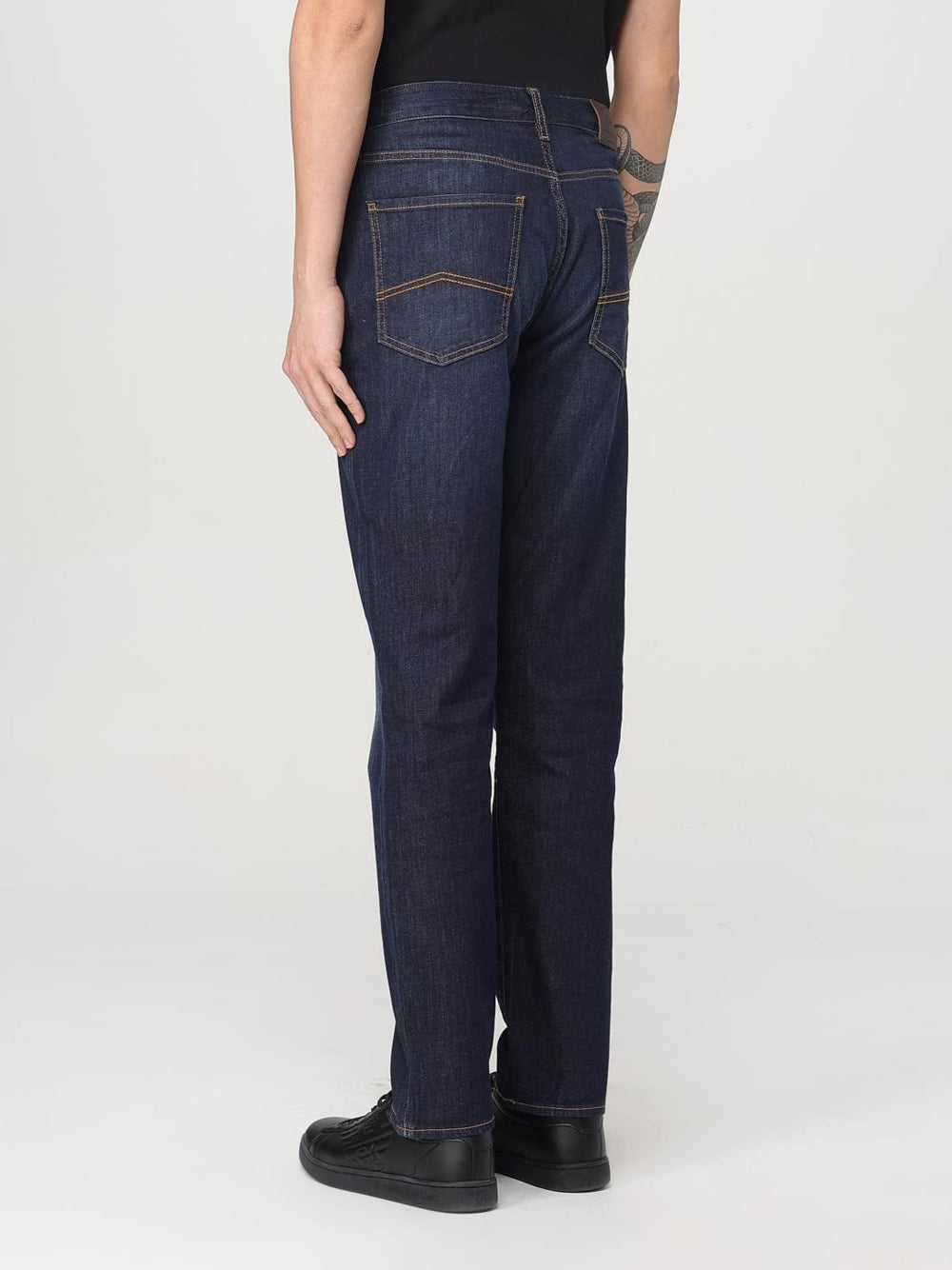 Jeans Regular Armani Exchange Uomo - Denim