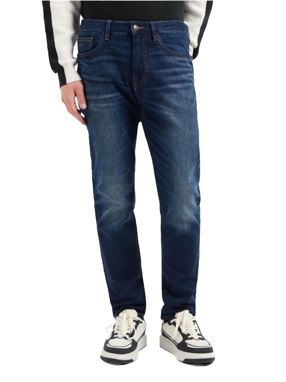 Pantalone Armani Exchange Uomo - Blu