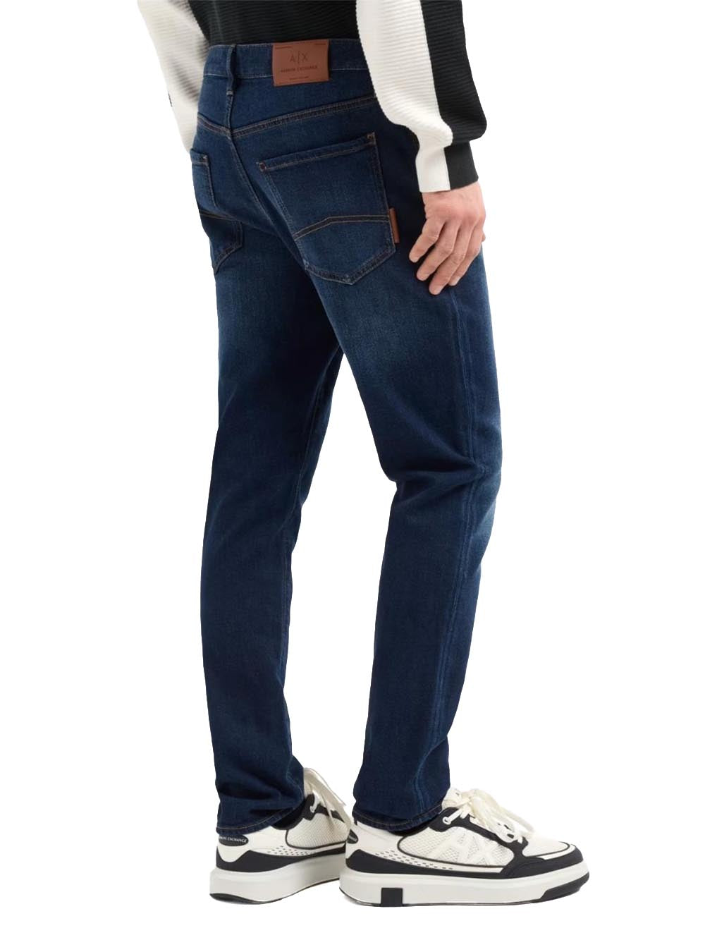 Pantalone Armani Exchange Uomo - Blu