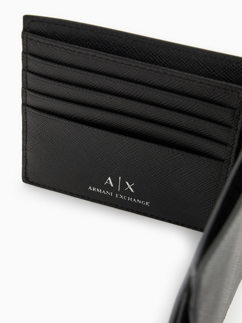 Portafoglio Armani Exchange Uomo - Nero