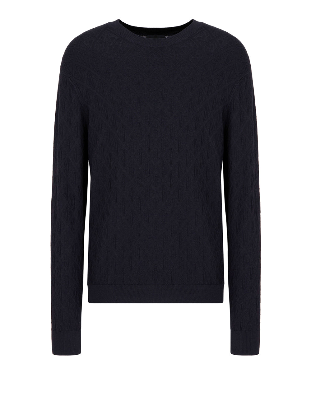 Pullover Armani Exchange Uomo - Blu