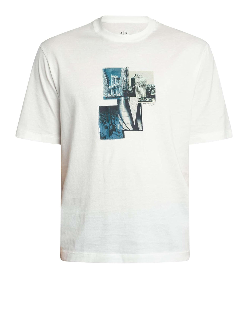 T-shirt Armani Exchange Uomo - Bianco