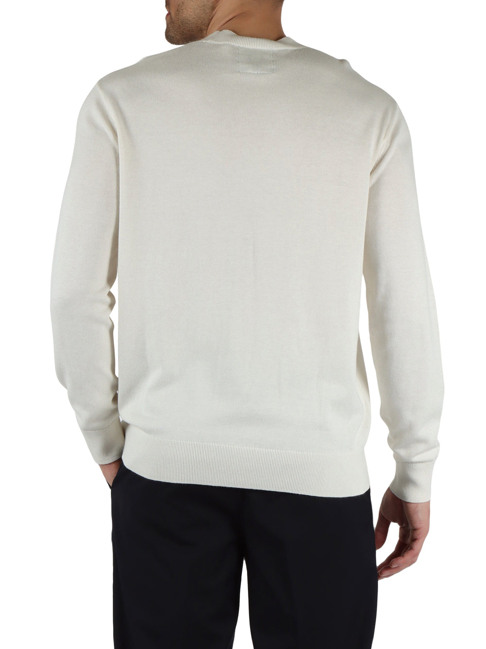 Pullover Armani Exchange Uomo - Bianco