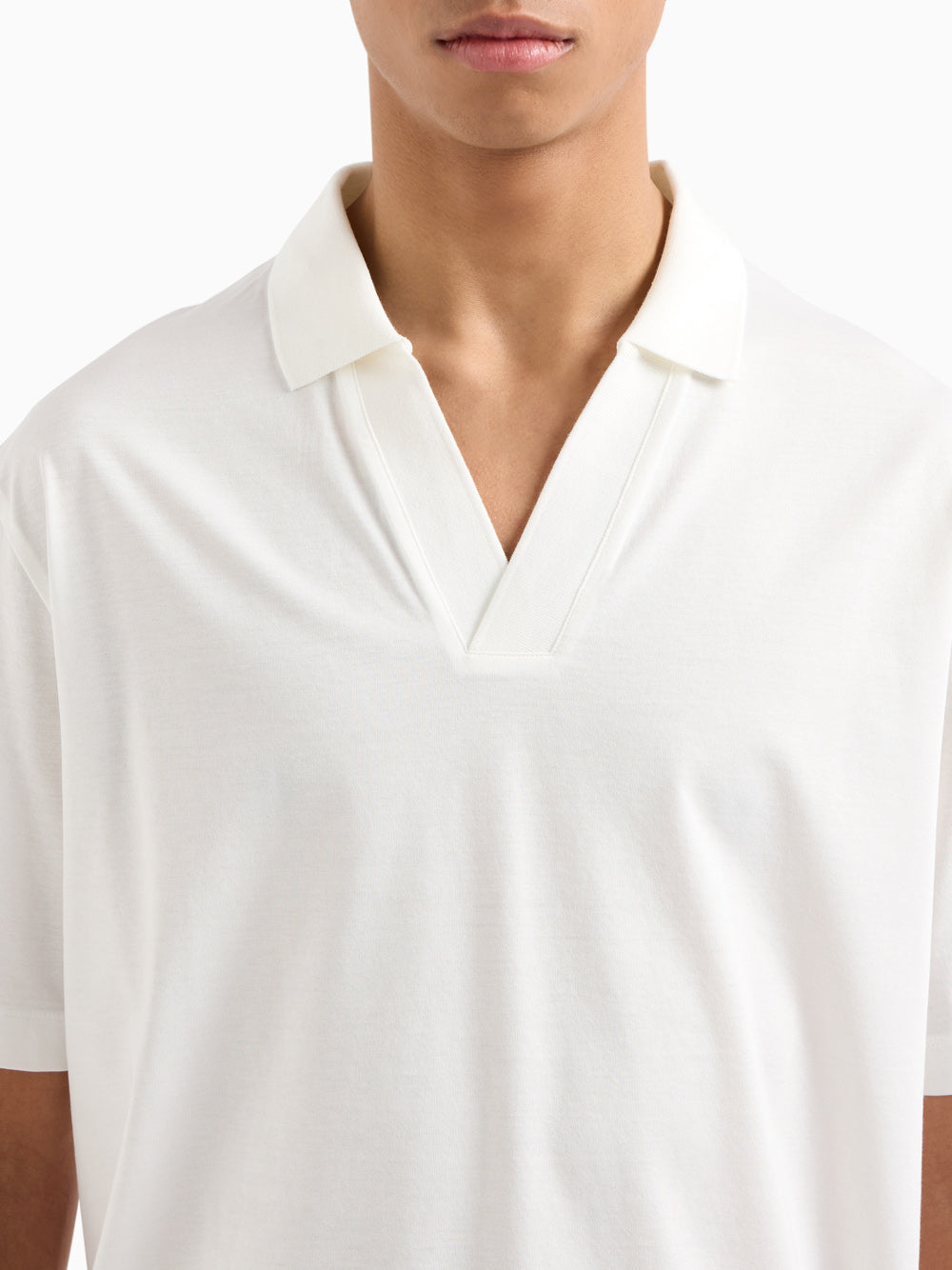 Polo Armani Exchange Uomo - Bianco