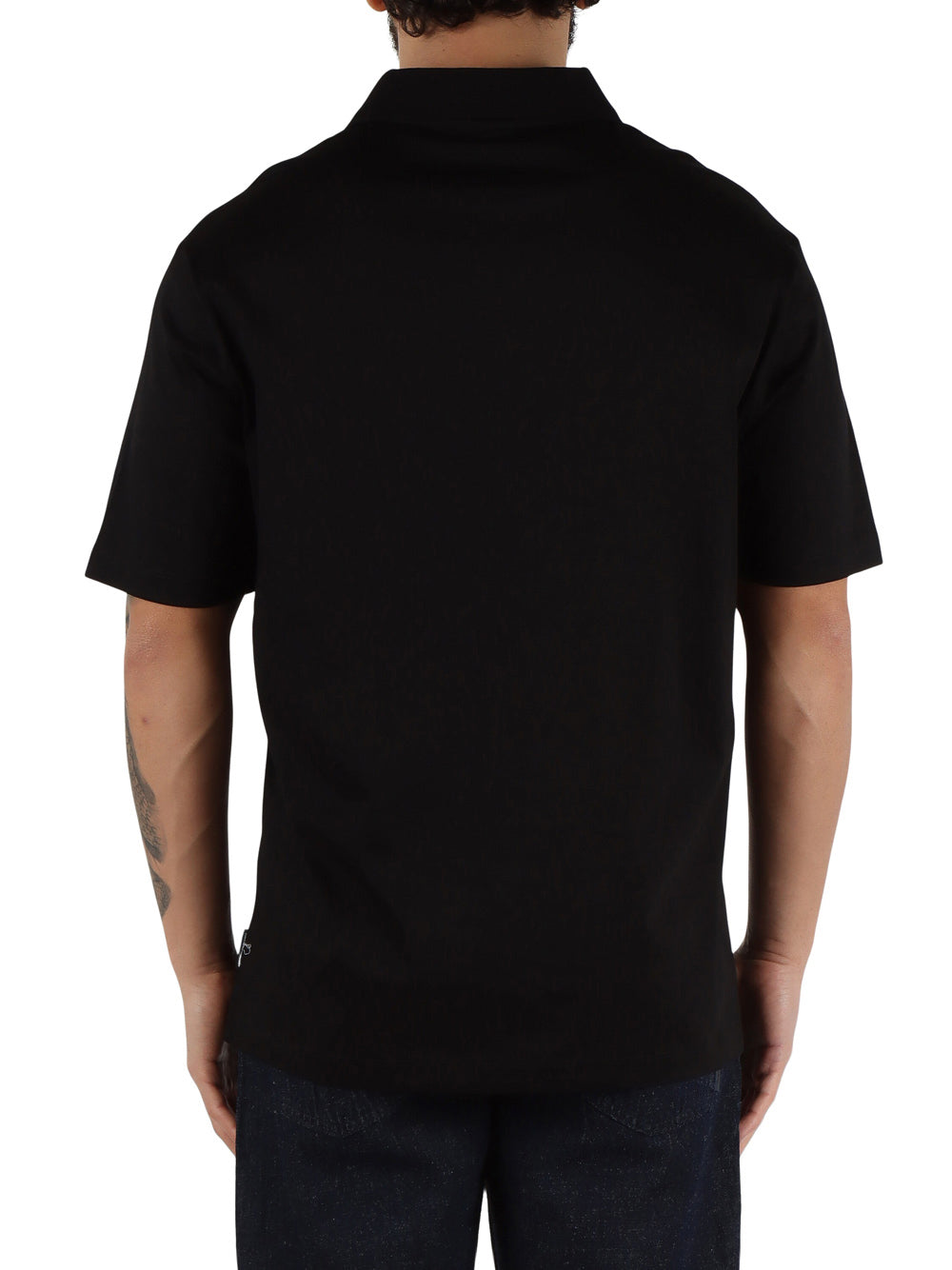 Polo Armani Exchange Uomo - Nero