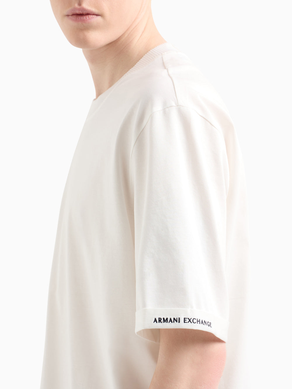 T-Shirt Armani Exchange Uomo - Bianco
