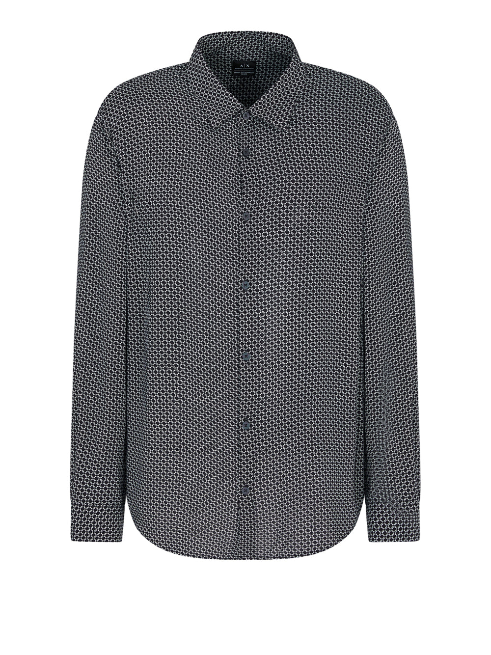 Camicia Casual Armani Exchange Uomo - Blu
