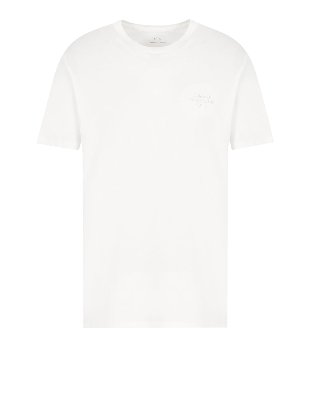 T-Shirt Armani Exchange Uomo - Bianco