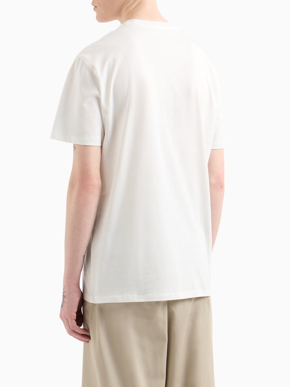 T-Shirt Armani Exchange Uomo - Bianco