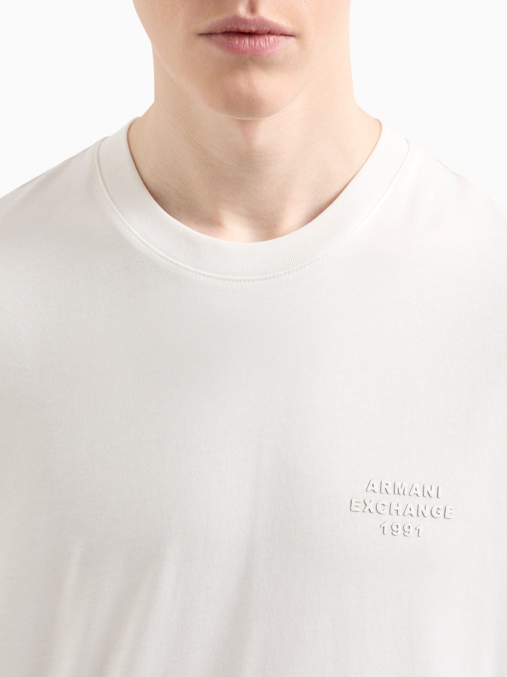 T-Shirt Armani Exchange Uomo - Bianco