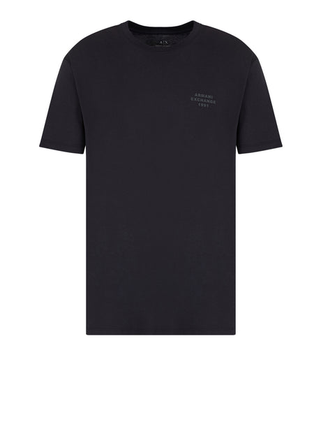 T-Shirt Armani Exchange Uomo - Blu