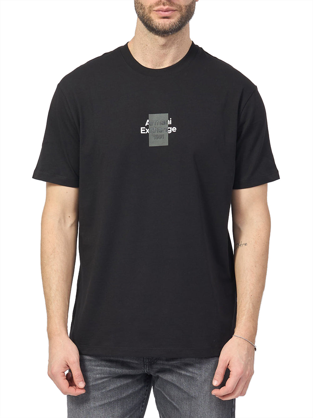 T-Shirt Armani Exchange Uomo - Nero