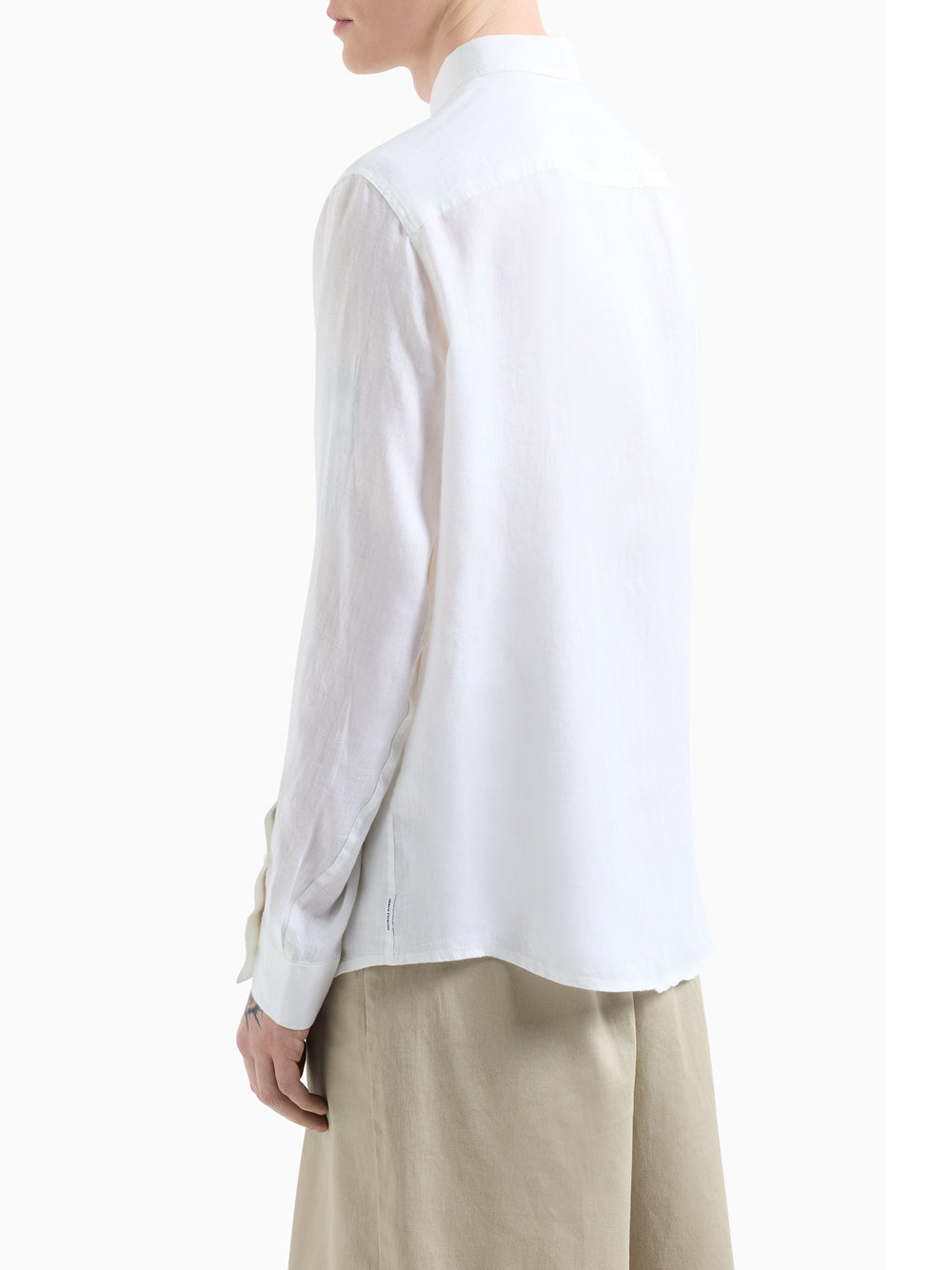 Camicia Armani Exchange Uomo - Bianco