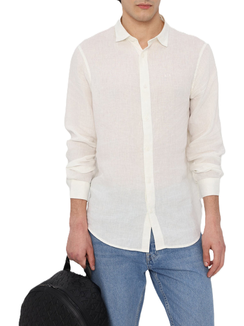 Camicia Armani Exchange Uomo - Bianco