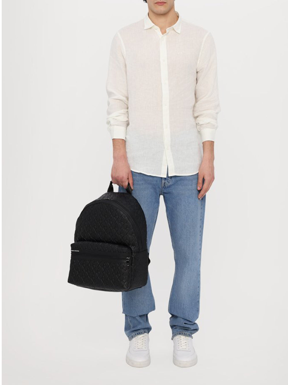 Camicia Armani Exchange Uomo - Bianco