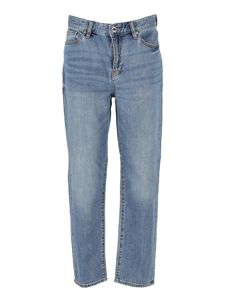 Pantalone Armani Exchange Donna - Blu